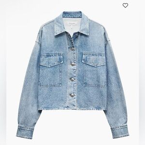 Rag & bone Miramar Jaiden Denim Shirt Jacket NWT